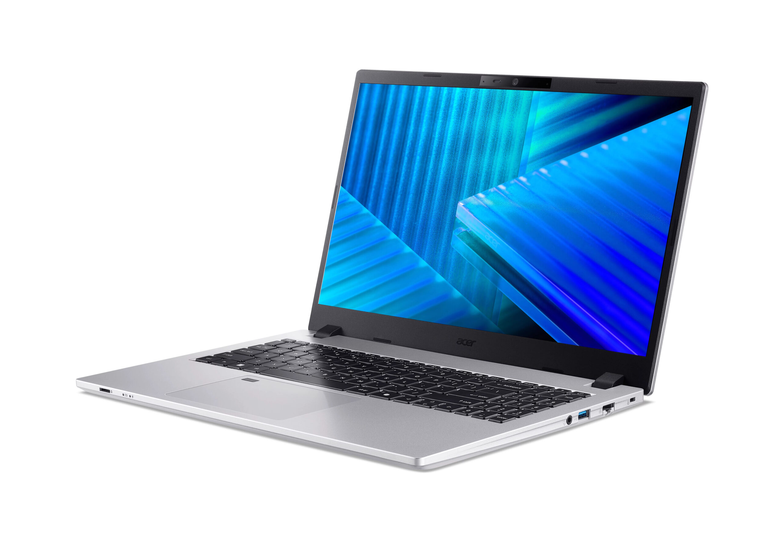 Acer TravelMate P2 TMP215-55-G2-TCO-566Y Intel Core Ultra 5 225U Portátil 39,6 cm (15.6') Full HD 16 GB DDR5-SDRAM 512 GB SSD Wi-Fi 6 (802.11ax) Windows 11 Pro Plata - Imagen 3