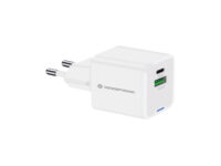 Conceptronic ALTHEA15W cargador de dispositivo móvil Universal Blanco Corriente alterna Carga rápida Interior