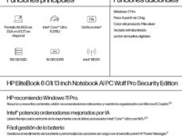 HP EliteBook 6 G1i Wolf Pro Security Edition Intel Core Ultra 5 225U Portátil 33,8 cm (13.3') WUXGA 16 GB DDR5-SDRAM 512 GB SSD Wi-Fi 7 (802.11be) Windows 11 Pro AI PC Plata
