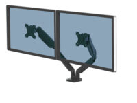 Fellowes Platinum Series 8042501 soporte para monitor 101,6 cm (40') Pared Negro