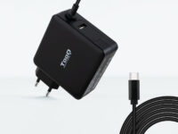 TooQ TQLC-USBC90PD adaptador e inversor de corriente Auto 90 W Negro