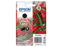 Epson 503 cartucho de tinta 1 pieza(s) Original Rendimiento estándar Negro