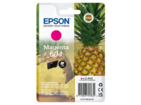 Epson 604 cartucho de tinta 1 pieza(s) Compatible Rendimiento estándar Magenta
