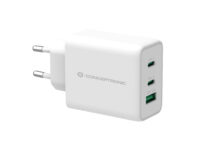 Conceptronic ALTHEA12W cargador de dispositivo móvil Universal Blanco Corriente alterna Carga rápida Interior