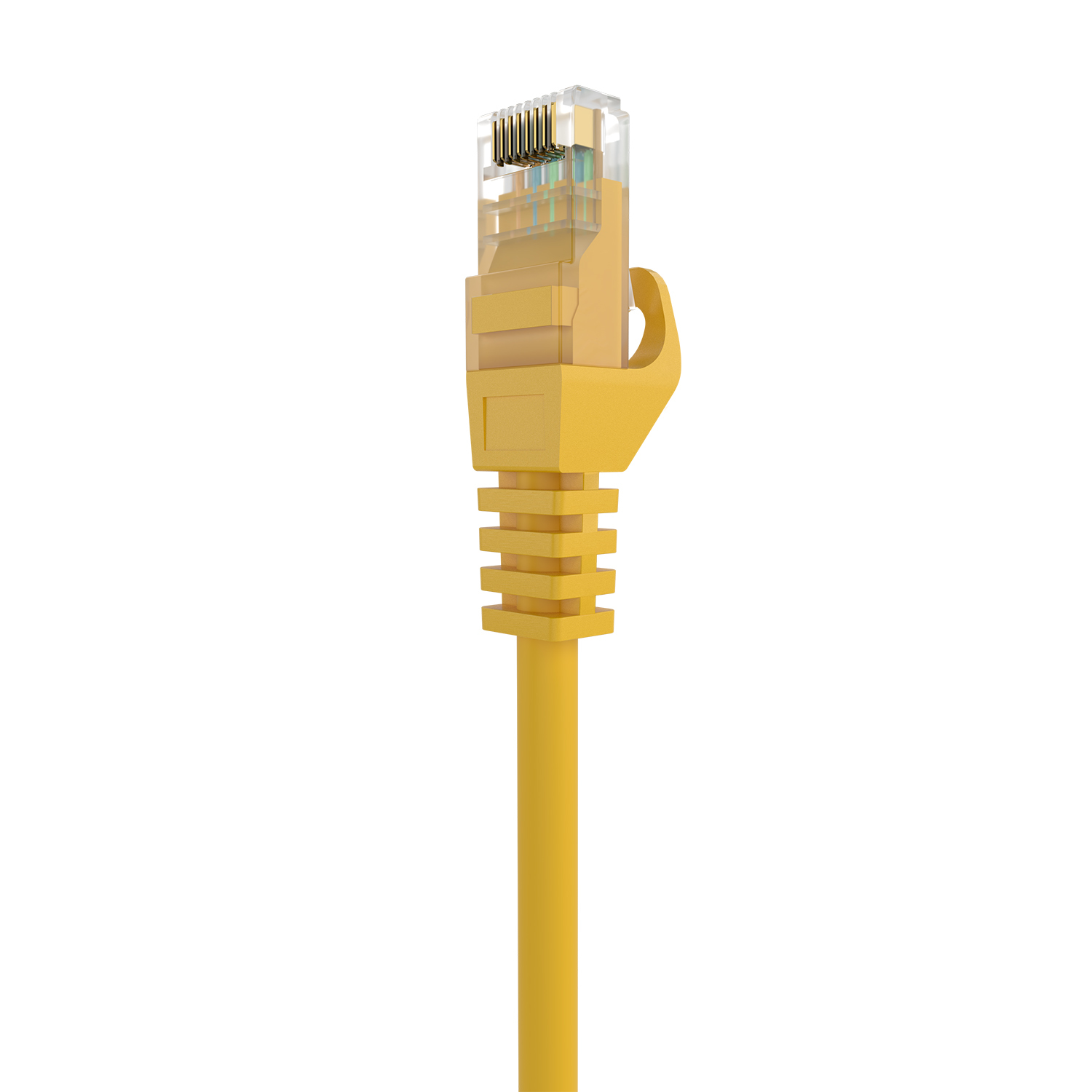 AISENS Cable de Red Latiguillo RJ45 LSZH Cat.6A 500 Mhz UTP AWG24, Amarillo, 3.0M - Imagen 3