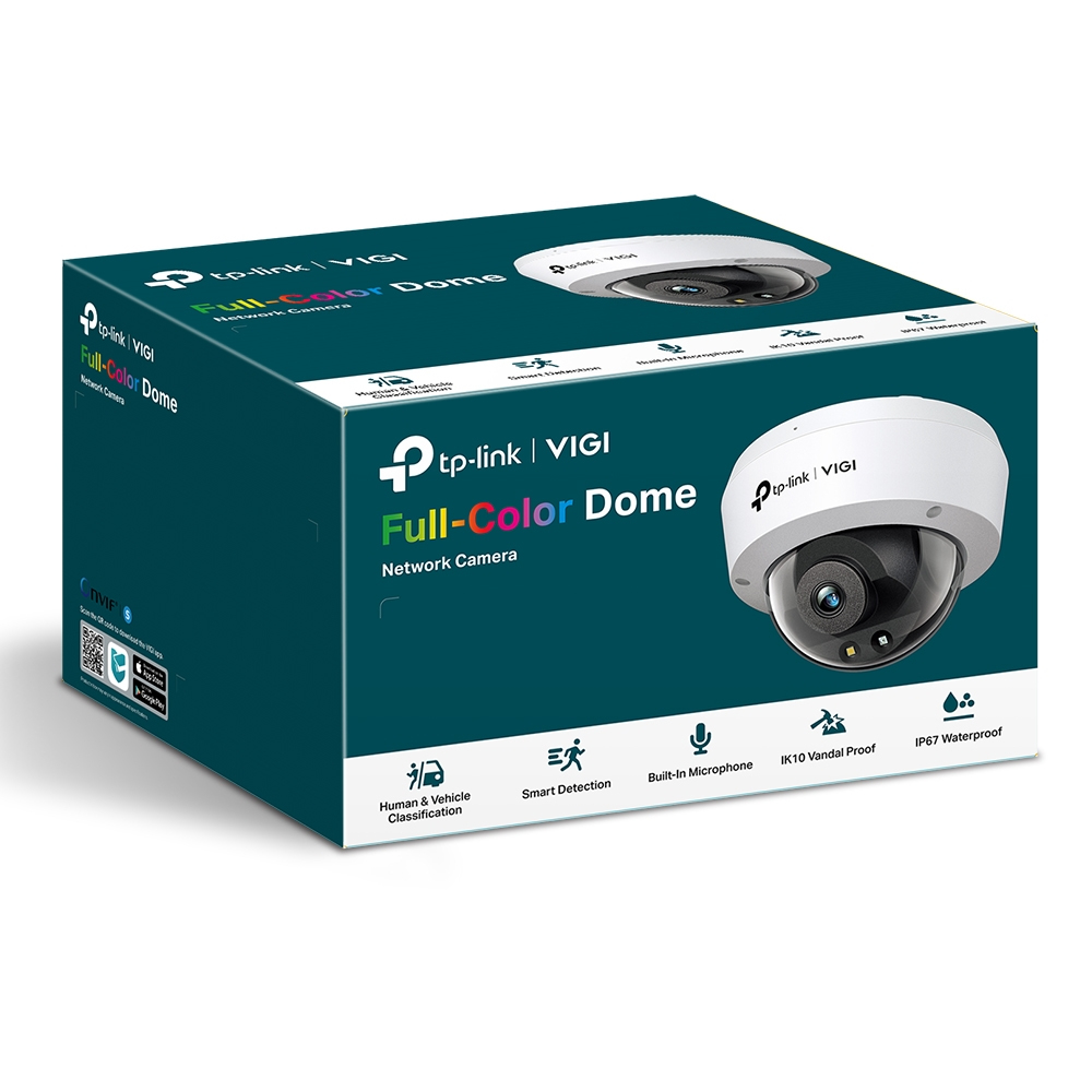 TP-Link VIGI C230(2.8mm) Almohadilla Cámara de seguridad IP Interior y exterior 2304 x 1296 Pixeles Techo - Imagen 2