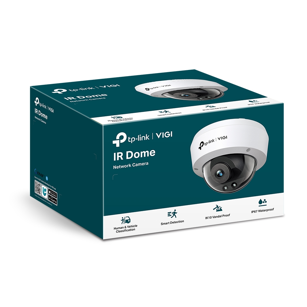 TP-Link VIGI C220I(2.8mm) Almohadilla Cámara de seguridad IP Interior y exterior 1920 x 1080 Pixeles Techo - Imagen 2