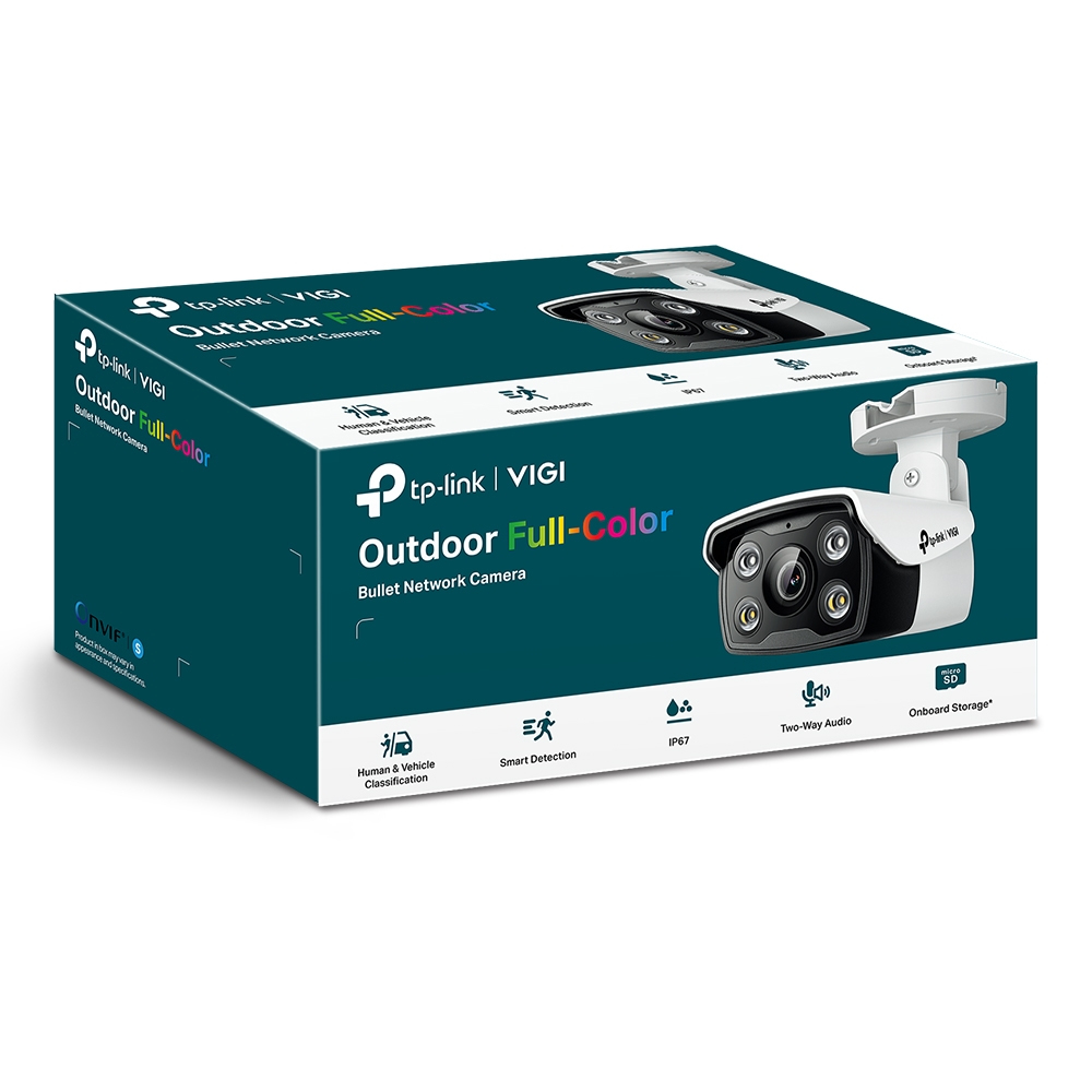 TP-Link VIGI C330(4mm) Bala (forma) Cámara de seguridad IP Exterior 2304 x 1296 Pixeles Techo/Pared/Poste - Imagen 2