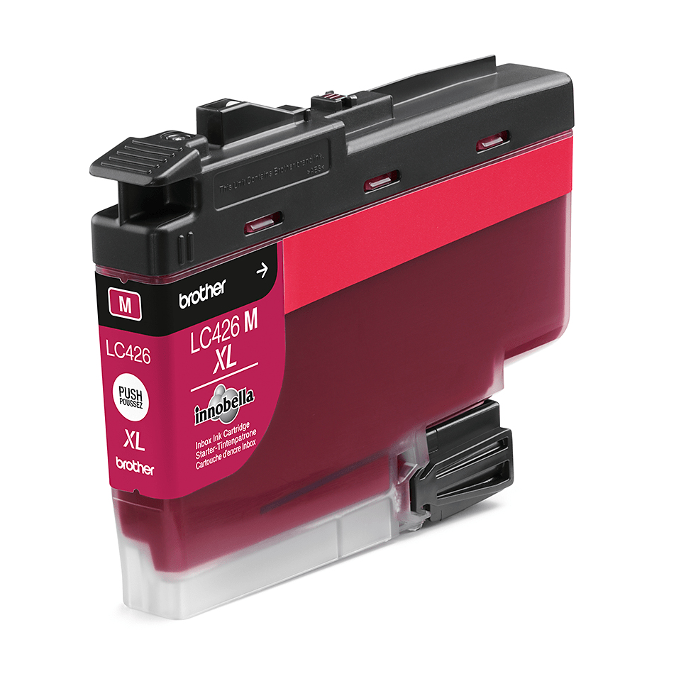 Brother LC-426XLM cartucho de tinta 1 pieza(s) Original Alto rendimiento (XL) Magenta - Imagen 2