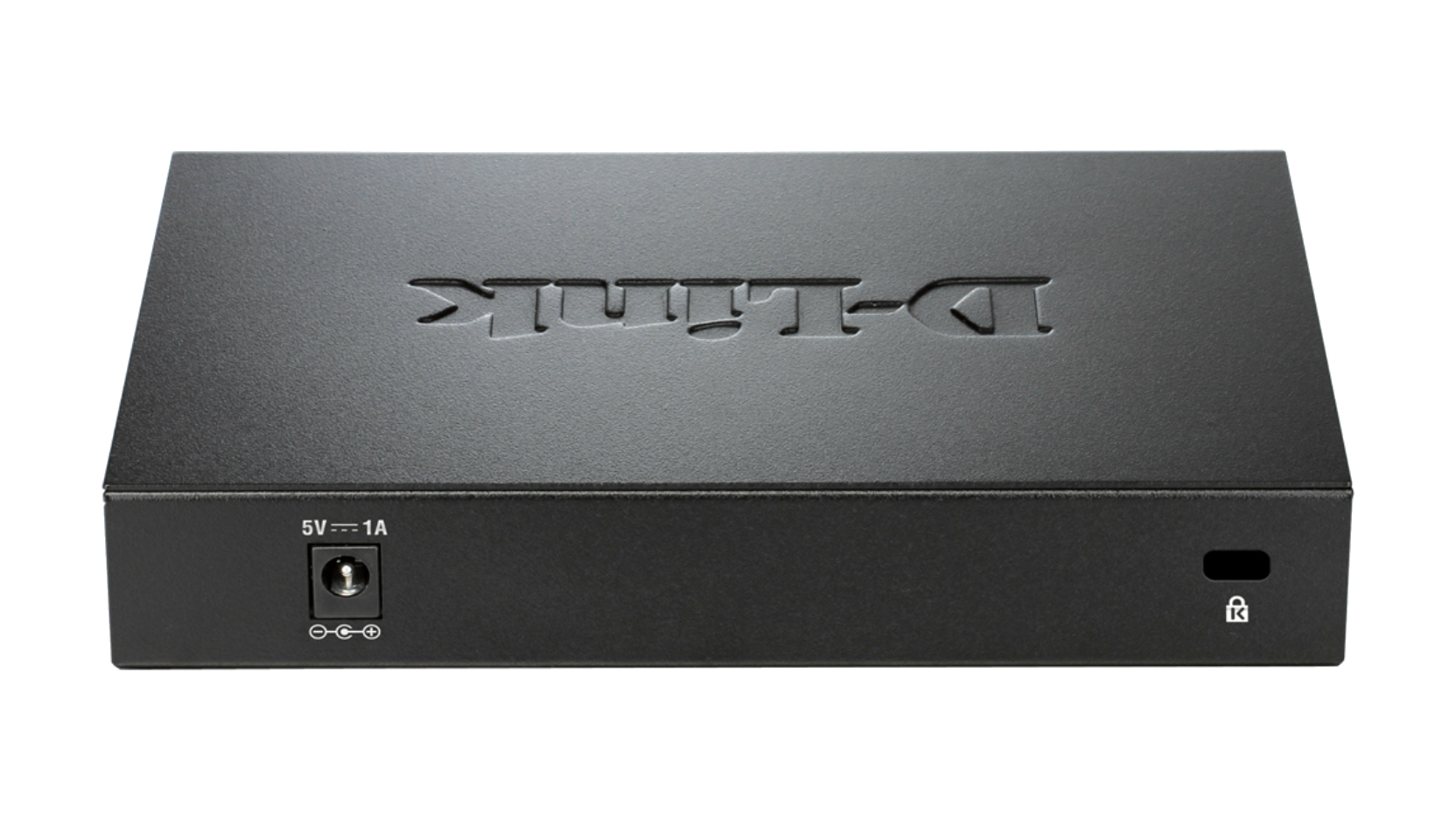 D-Link DES-108 switch No administrado L2 Gigabit Ethernet (10/100/1000) Escritorio Negro - Imagen 3