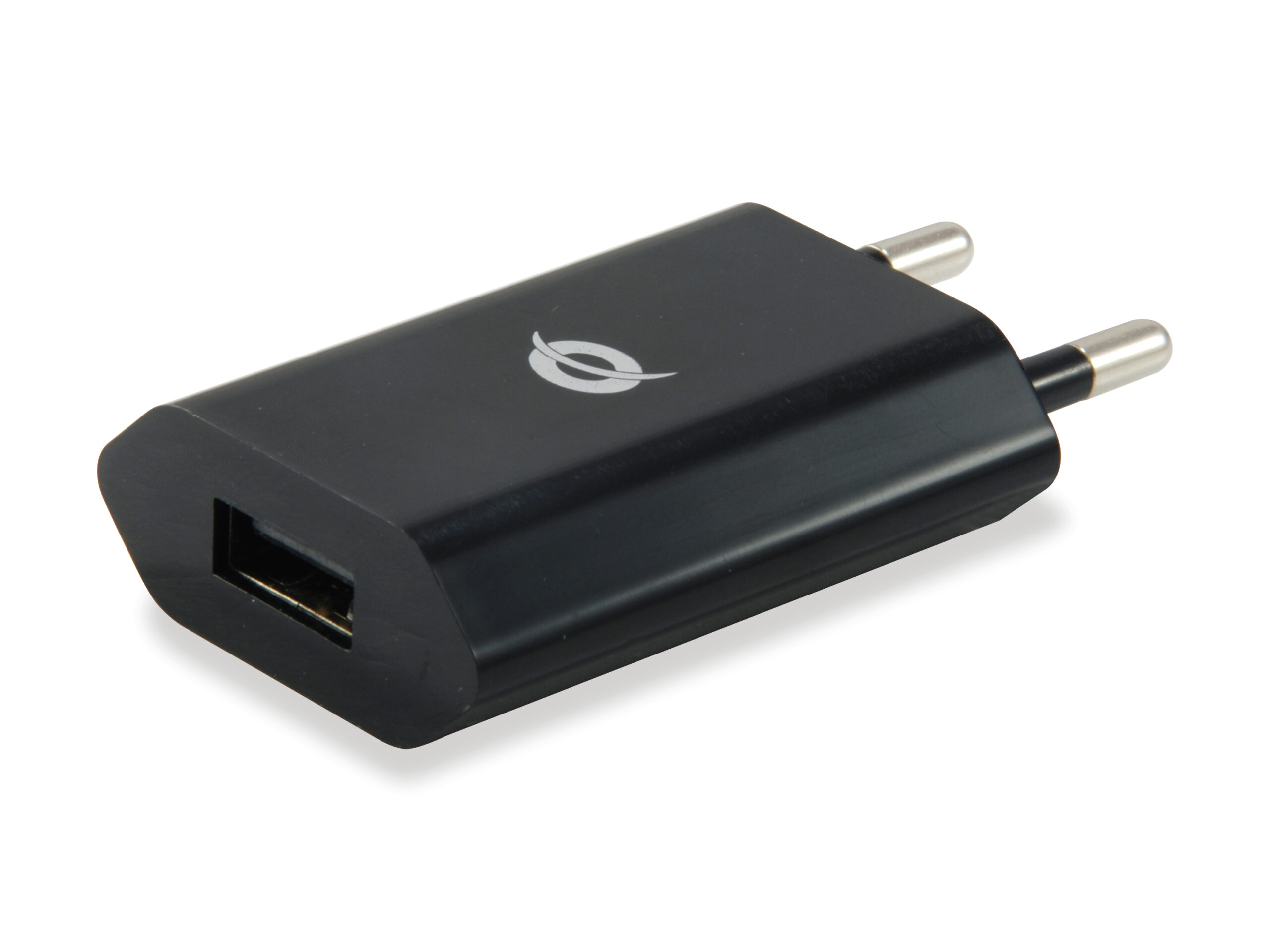 Conceptronic CUSBPWR1A cargador de dispositivo móvil Universal Negro Corriente alterna Interior