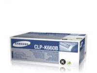 Samsung CLP-K660B cartucho de tóner Original Negro