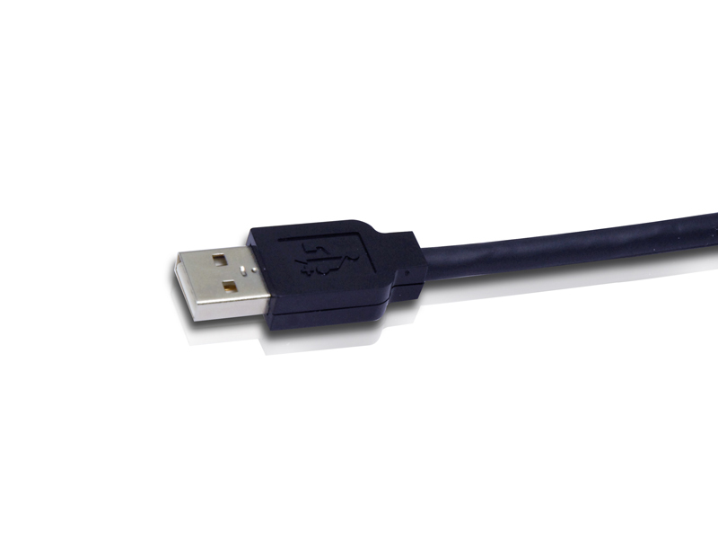 Conceptronic CUSBODDSHARE cable para video, teclado y ratón (kvm) Negro 1,8 m - Imagen 3