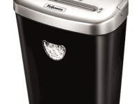 Fellowes 53C triturador de papel Corte cruzado 22 cm Negro