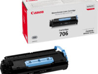 Canon 706 cartucho de tóner 1 pieza(s) Original Negro