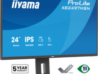 iiyama ProLite XB2497HSN-B1 pantalla para PC 60,5 cm (23.8') 1920 x 1080 Pixeles Full HD LED Negro