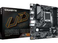 GIGABYTE B650M D3HP Placa base - AMD Ryzen serie 9000, VRM de 5+2+2 fases, hasta 7600 MHz DDR5 (OC), 2xPCIe 4.0 M.2, LAN 2,5 GbE, USB 3.2 Gen 1