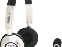 NGS MSX6 Pro Auriculares Alámbrico Diadema Llamadas/Música Blanco