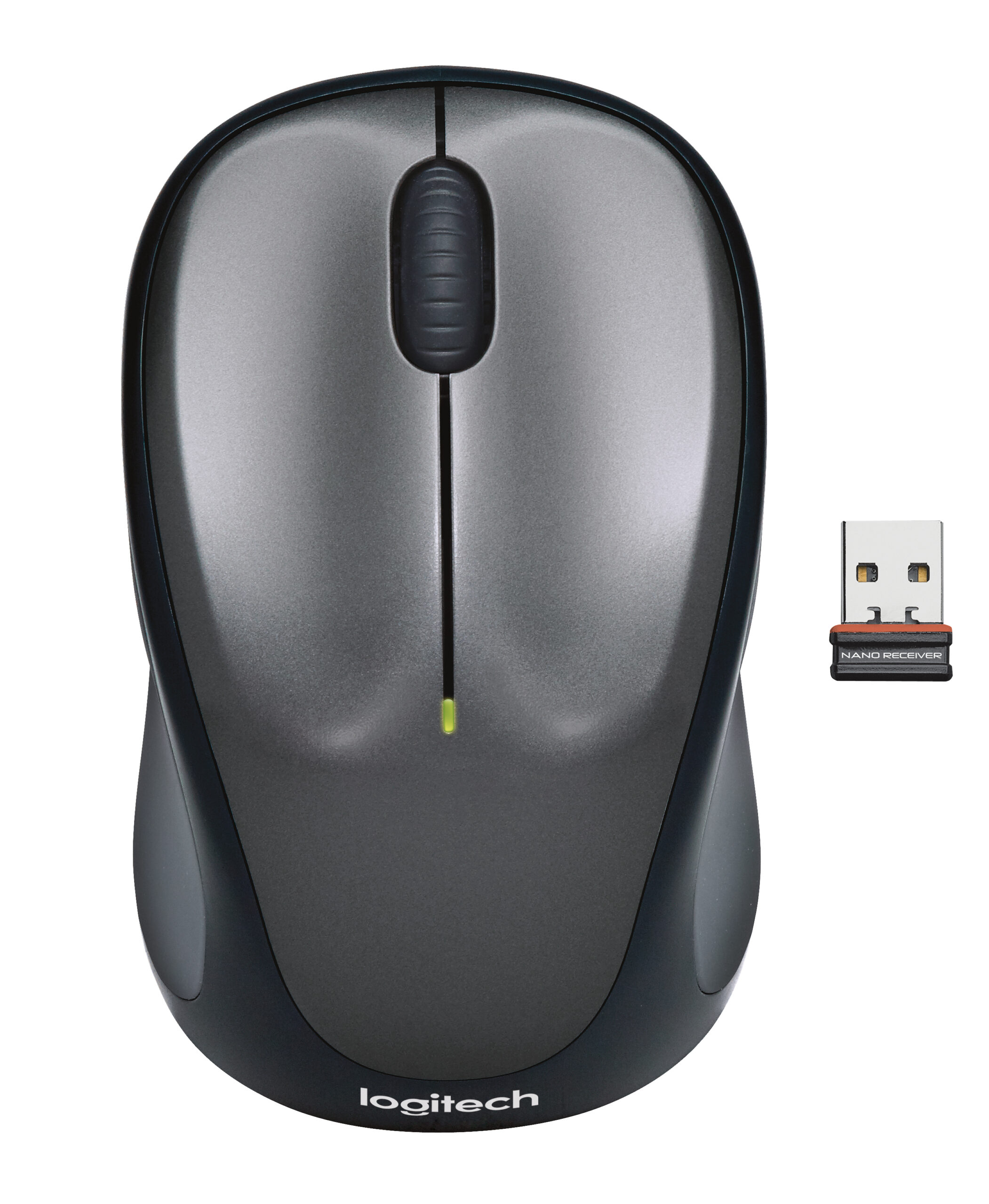 Logitech M235 ratón Oficina Ambidextro RF inalámbrico Óptico 1000 DPI - Imagen 2