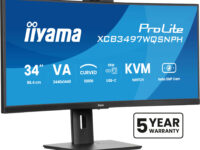 iiyama ProLite XCB3497WQSNPH-B1 pantalla para PC 86,4 cm (34') 3440 x 1440 Pixeles UltraWide Quad HD LED Negro
