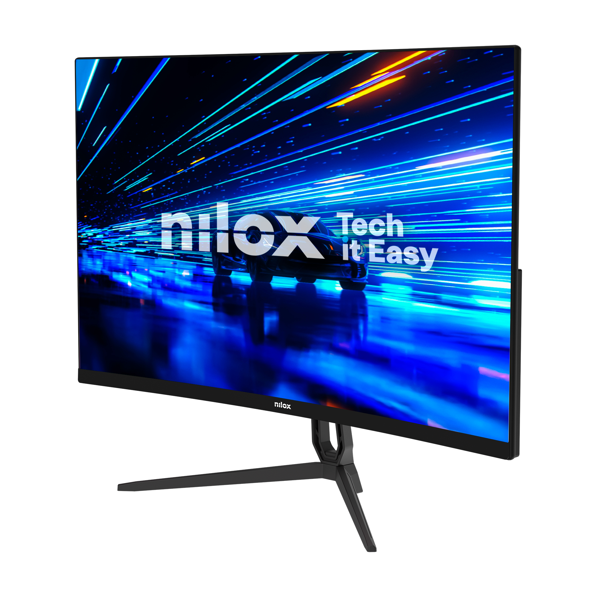 Nilox NXM27CRV2001 pantalla para PC 68,6 cm (27') 1920 x 1080 Pixeles Full HD LED Negro - Imagen 2