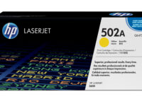 HP Cartucho de tóner original LaserJet 502A amarillo