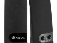 NGS SB150 altavoz De 1 vía Negro Alámbrico 4 W