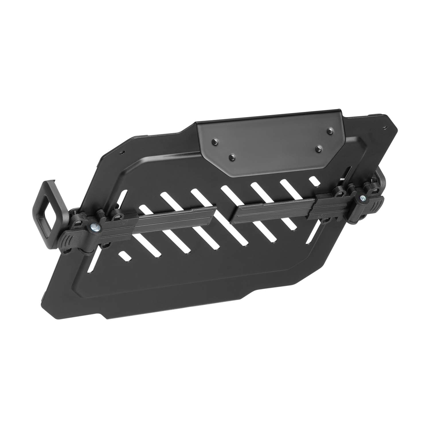 AISENS Soporte Universal para Portátil de 12-17 para el Montaje en un Soporte de Monitor, Negro - Imagen 2
