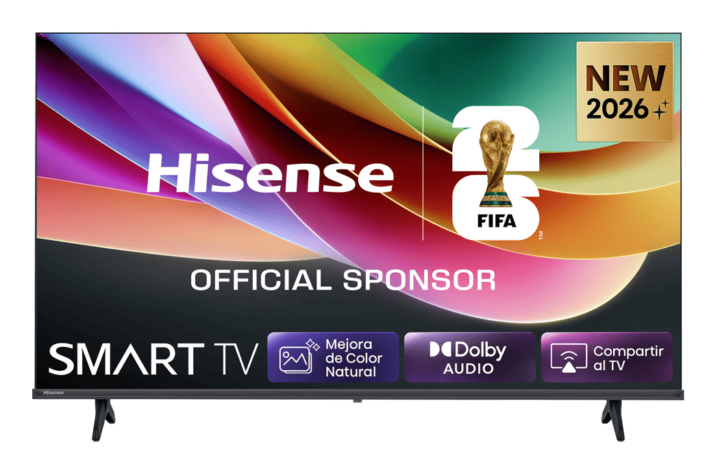 Hisense 40A4S 101,6 cm (40') Full HD Smart TV Wifi Negro 200 cd / m²