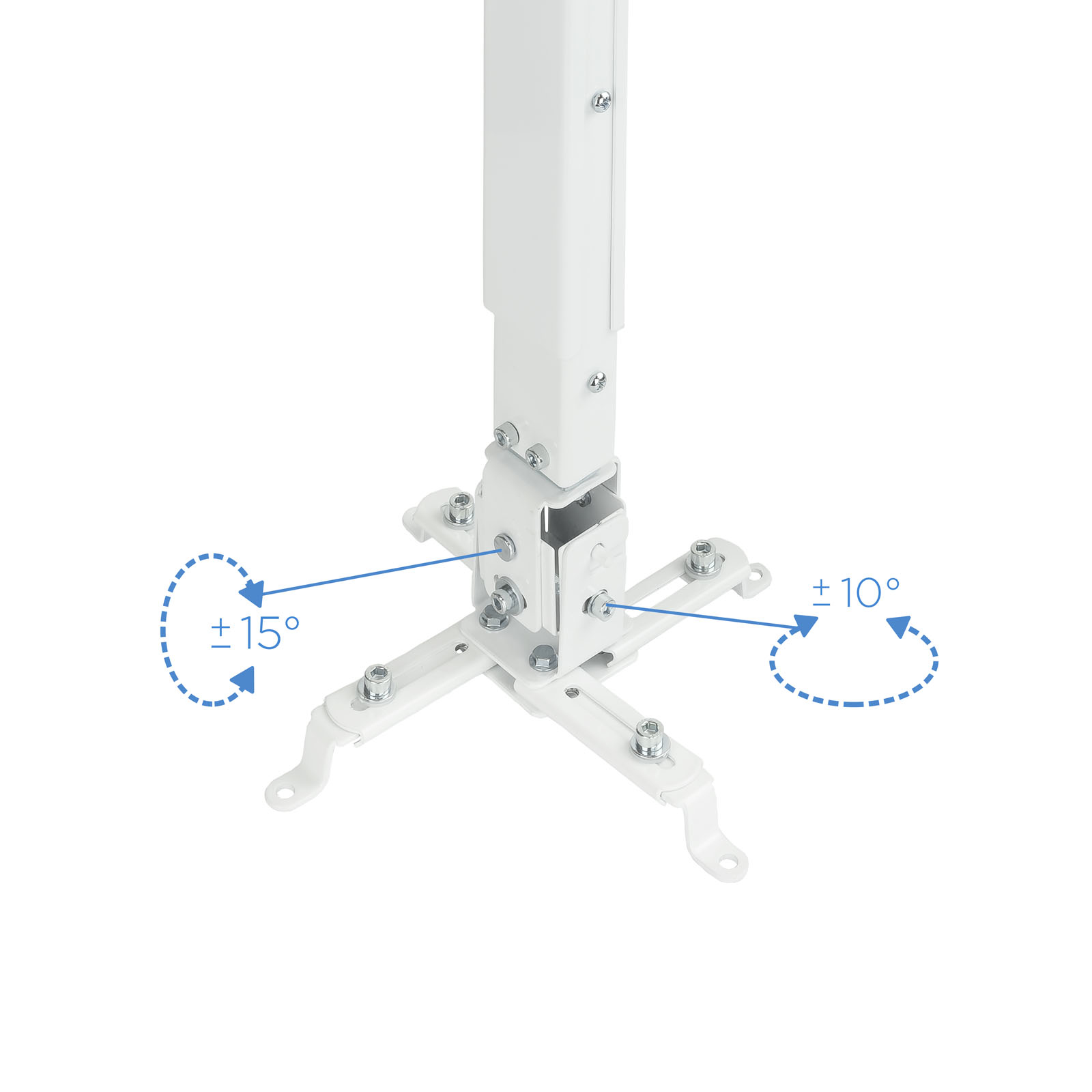 TooQ PJ2012T-W montaje para projector Techo Blanco - Imagen 3