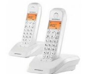 Motorola S12 Duo Teléfono DECT Identificador de llamadas Blanco