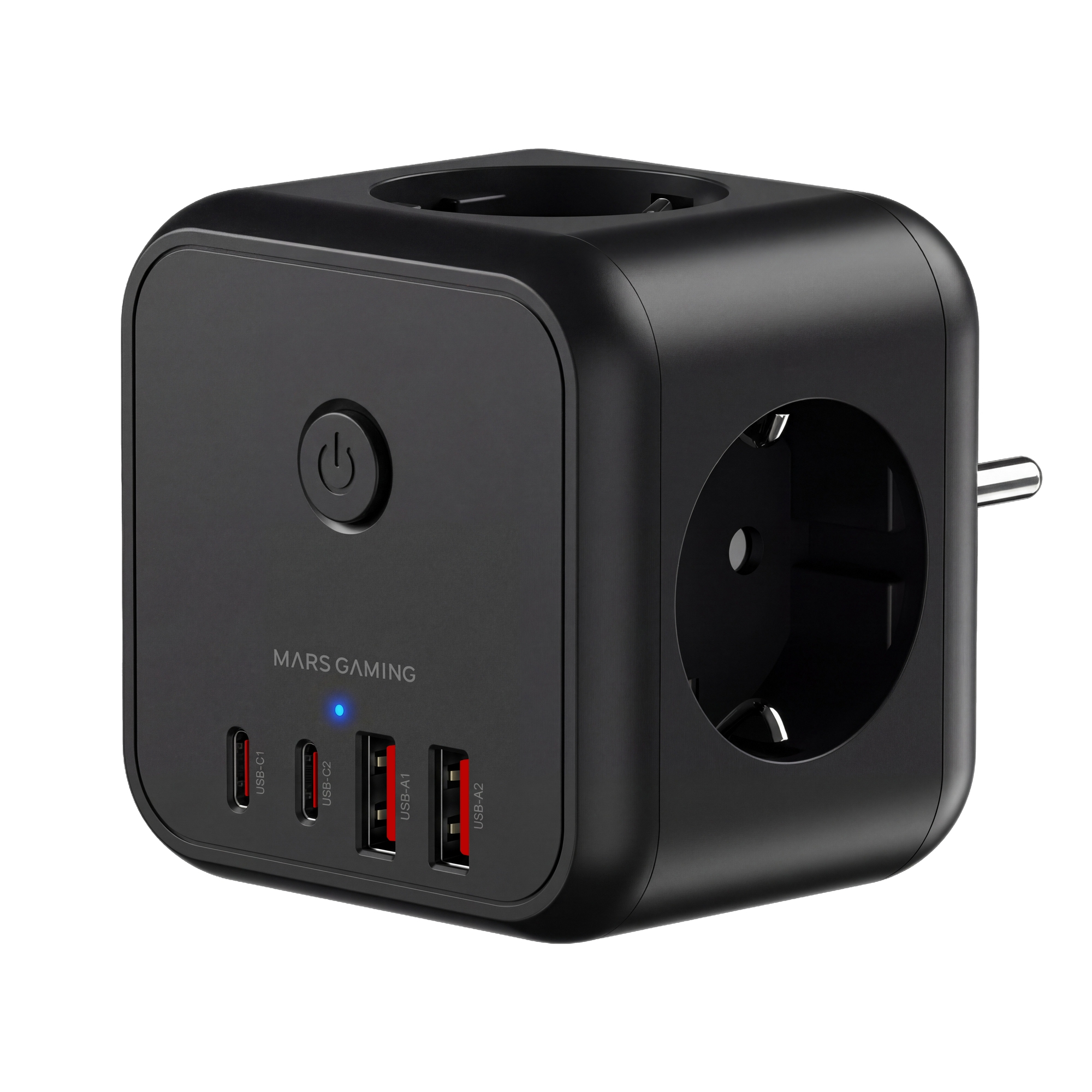 Mars Gaming MDCUBE20 cargador de dispositivo móvil Negro