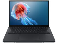 ASUS Zenbook Duo OLED UX8406CA-QL336W - Ordenador Portátil 14' WUXGA (Intel Core Ultra 7 255H, 32GB RAM, 1TB SSD, Arc 140T, Windows 11 Home) Gris Tintero - Teclado QWERTY español