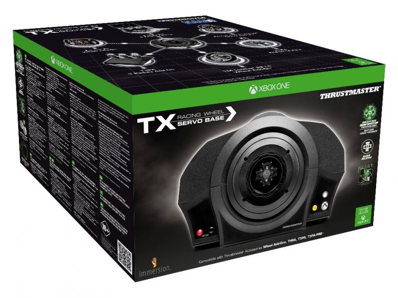 Thrustmaster TX Racing Wheel Servo Base Negro USB 2.0 Especial PC, Xbox One - Imagen 2