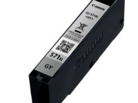 Canon 0335C001 cartucho de tinta 1 pieza(s) Original Alto rendimiento (XL) Gris