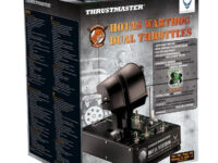 Thrustmaster HOTAS Warthog Dual Throttles Negro USB Simulador de Vuelo PC