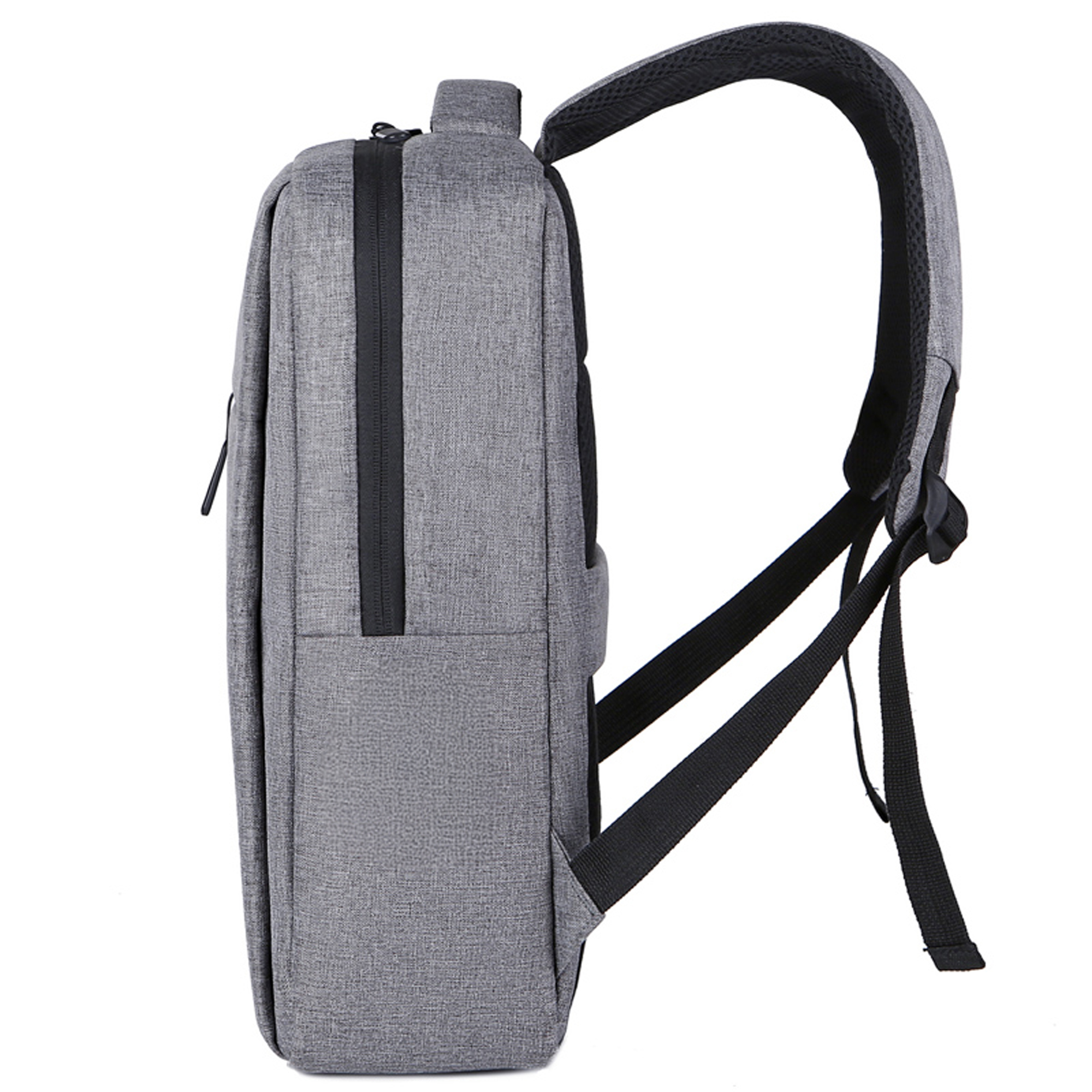 Nilox Mochila Professional Para Portátil De Hasta 15.6' - Gris - Imagen 3