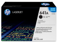 HP 641A Black Original LaserJet Toner Cartridge cartucho de tóner 1 pieza(s) Negro