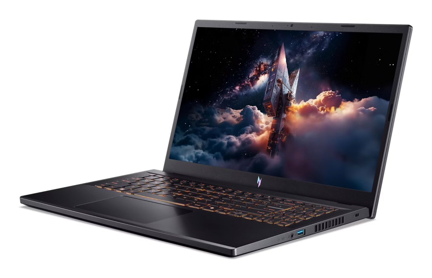 Acer Nitro V 15 ANV15-52-93B4 Intel® Core™ i9 i9-13900H Portátil 39,6 cm (15.6') Full HD 16 GB DDR5-SDRAM 512 GB SSD NVIDIA GeForce RTX 5050 Wi-Fi 6 (802.11ax) Windows 11 Home Negro - Imagen 3