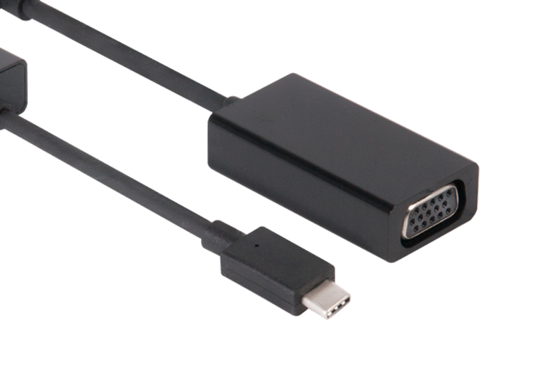 CLUB3D USB 3.1 Type C to VGA Active Adapter