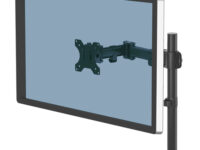 Fellowes Reflex 8502501 soporte para monitor 81,3 cm (32') Escritorio Negro