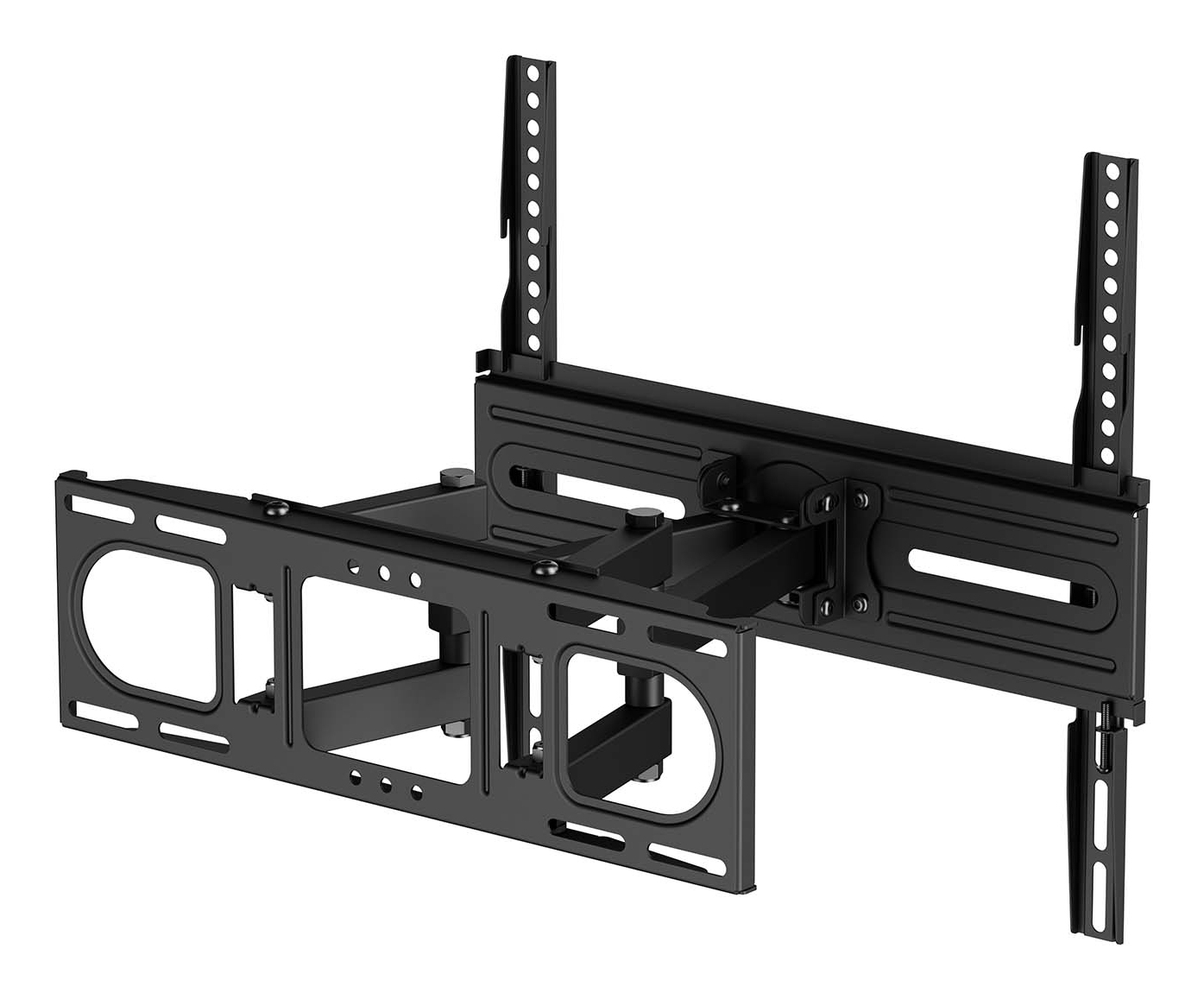 AISENS Soporte eco giratorio, inclinable y nivelable para monitor/TV 40kg de 32-70, Negro - Imagen 3