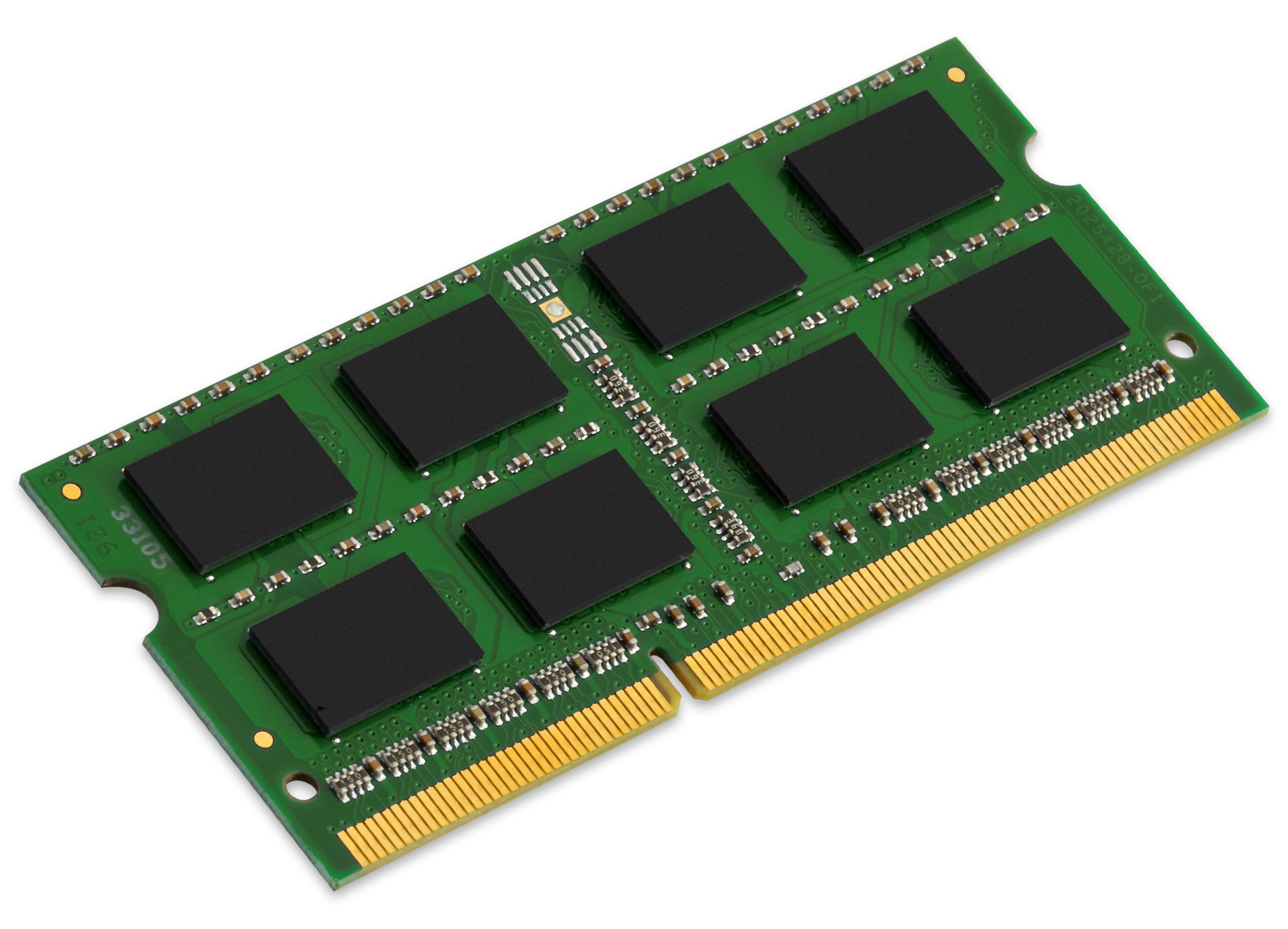 Kingston Technology ValueRAM módulo de memoria 4 GB 1 x 4 GB DDR3 1600 MT/s 204-pin SO-DIMM