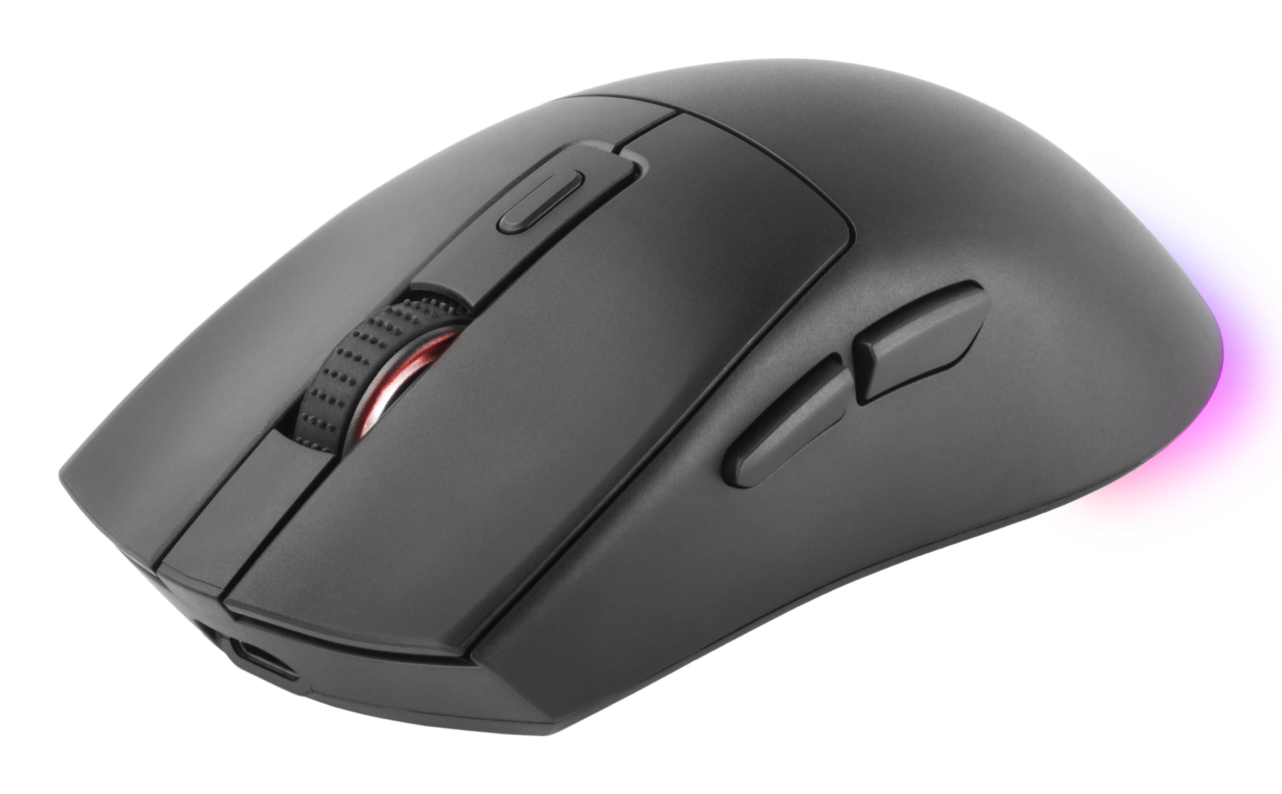 Mars Gaming MM-T3 ratón Juego mano derecha RF Wireless + Bluetooth + USB Type-C Óptico 14400 DPI - Imagen 2