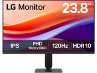 LG 24U411A-B pantalla para PC 60,5 cm (23.8') 1920 x 1080 Pixeles Full HD LED Negro