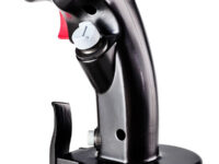 Thrustmaster F-16C VIPER HOTAS Add-On Grip Negro Palanca de vuelo Analógico/Digital PC
