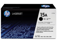 HP Cartucho de tóner original LaserJet 15A negro