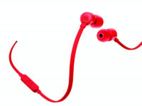 JBL Tune 110 Auriculares Alámbrico Dentro de oído Llamadas/Música Rojo