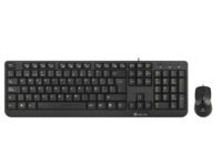NGS Cocoa Kit teclado Ratón incluido Hogar USB QWERTY Negro