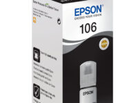 Epson 106 EcoTank Photo Black ink bottle